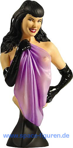 Bettie Page Mini Bust