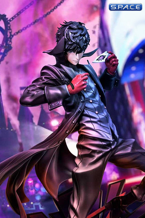 1/4 Scale Protagonist Joker Deluxe Premium Masterline Statue (Persona 5)