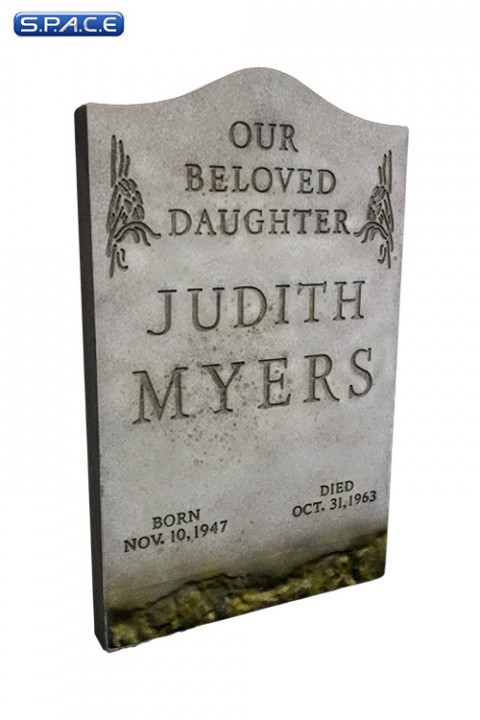 1:1 Judith Myers Tombstone Life-Size Prop Replica (Halloween)