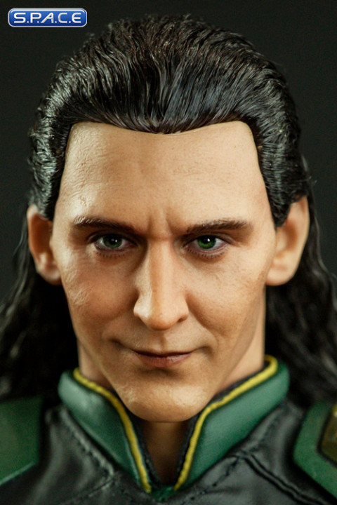 1/6 Scale Loki Head Sculpt