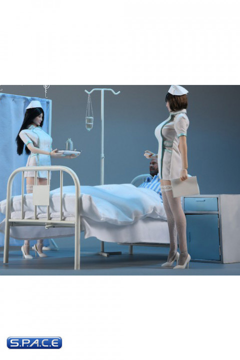 1/6 Scale Hospital Furniture Set