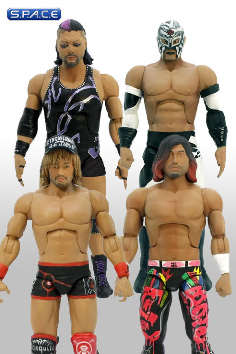 4er Komplettsatz: New Japan Pro Wrestling Wave 2 (NJPW)