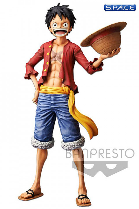Monkey D. Luffy Grandista nero PVC Statue (One Piece)