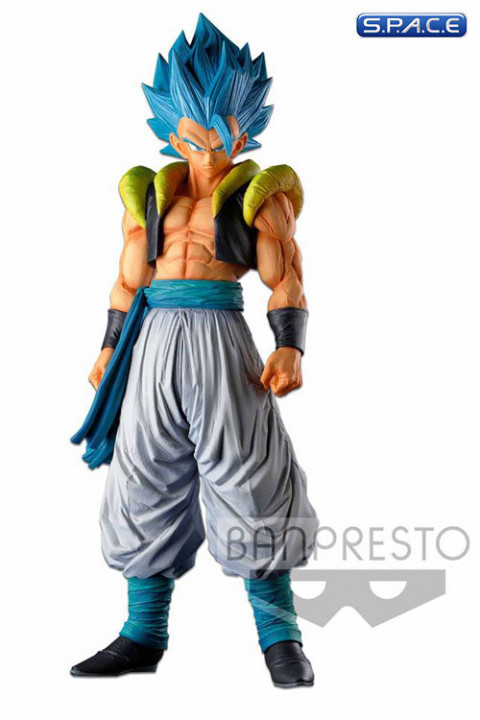 Super Saiyan Blue Gogeta Super Master Stars Piece PVC Statue (Dragon Ball Super: Broly)