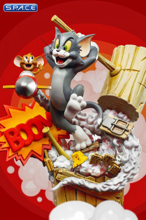 1/3 Scale Tom & Jerry Prime Scale Statue (Tom and Jerry)