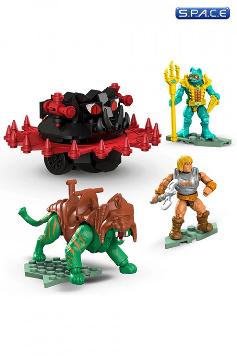 Battle Cat vs. Roton Mega Construx Playset (Masters of the Universe)