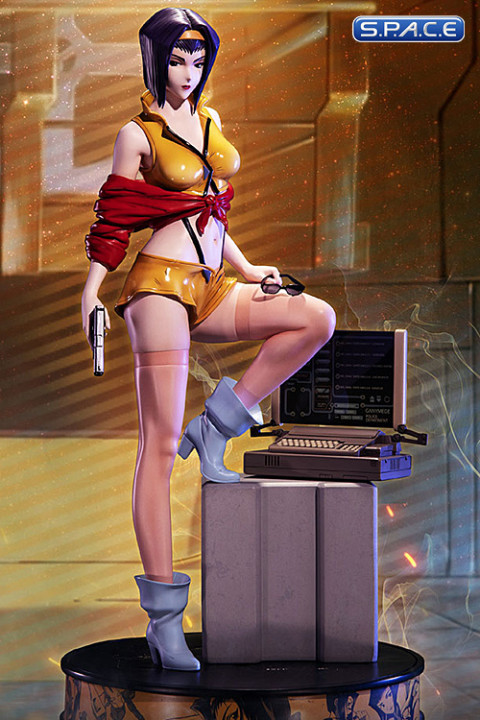 Faye Valentine Statue (Cowboy Bebop)