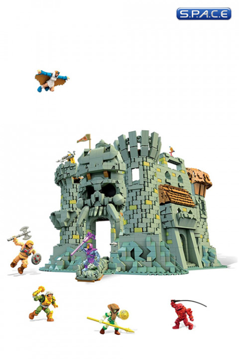 Castle Grayskull Mega Construx ProBuilder (Masters of the Universe)