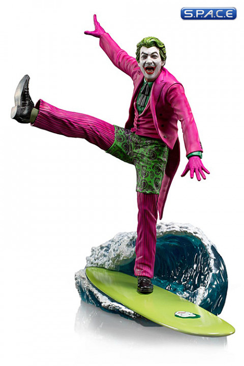 1/10 Scale The Joker Deluxe BDS Art Scale Statue (Batman 1966)