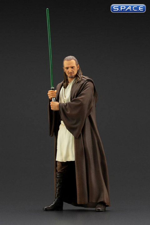 1/10 Scale Qui-Gon Jinn ARTFX+ Statue (Star Wars)