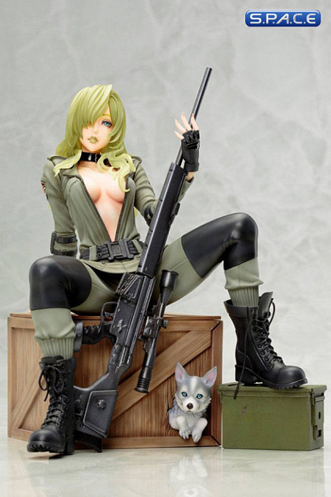 1/7 Scale Sniper Wolf Bishoujo PVC Statue Re-Issue (Metal Gear Solid)