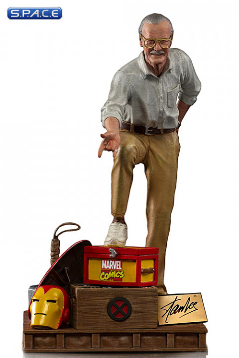 1/10 Scale Stan Lee Deluxe Art Scale Statue