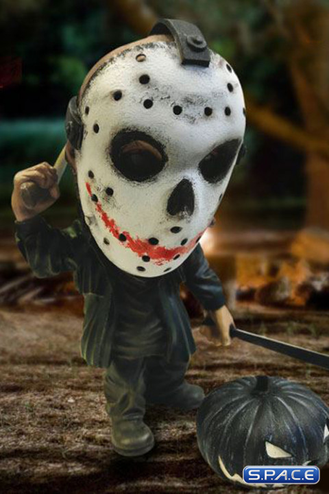 Jason Voorhees Deformed Real Series Vinyl Statue Halloween Version (Friday the 13th)