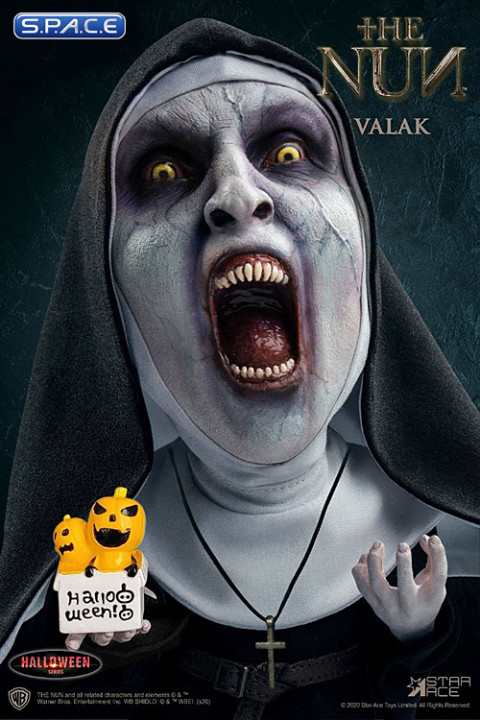Open Mouth Valak Deformed Real Series Vinyl Statue Halloween Version (The Nun)