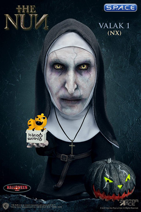 Valak Deformed Real Series Vinyl Statue Halloween Version (The Nun)