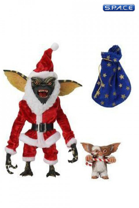 Santa Stripe & Gizmo 2-Pack (Gremlins)