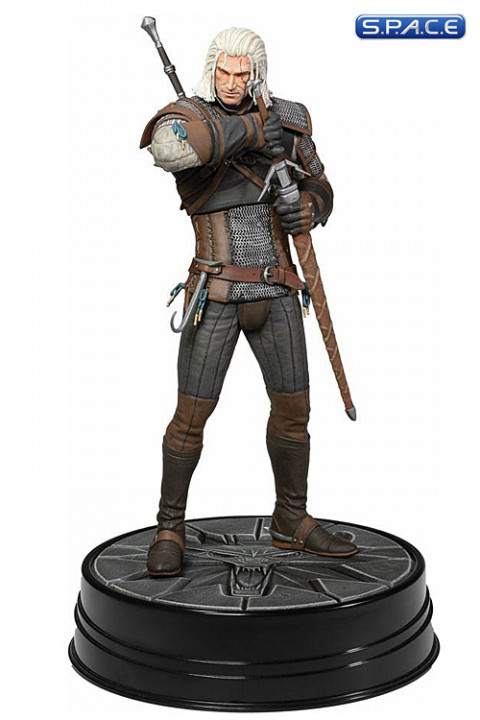 Geralt Deluxe PVC Statue (The Witcher 3: Wild Hunt - Hearts of Stone)