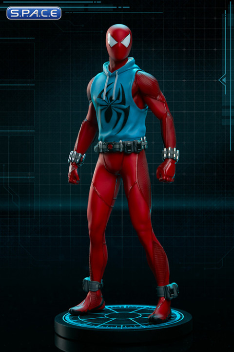 1/10 Scale Scarlet Spider Statue (Marvels Spider-Man)