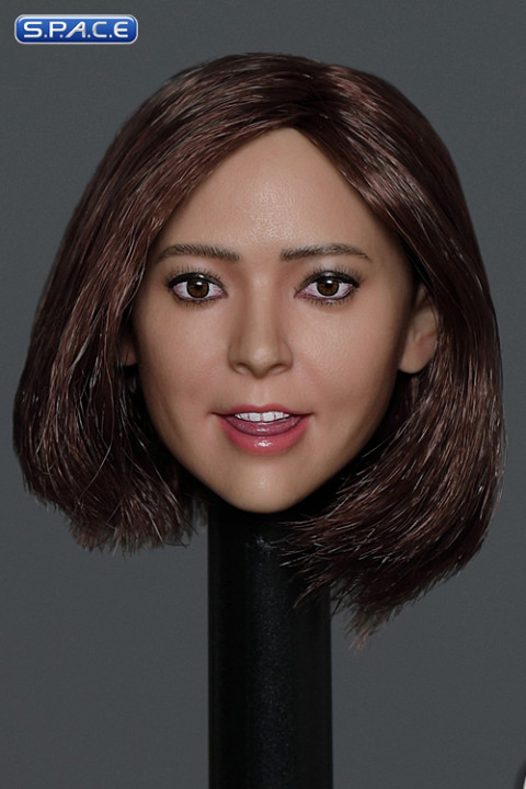 1/6 Scale Sue Head Sculpt (short brown hair)