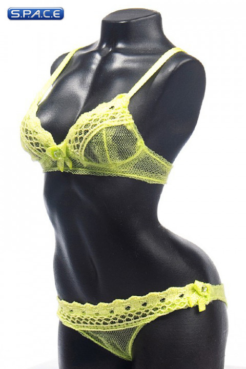 1/6 Scale female underwear medium size (apple green)