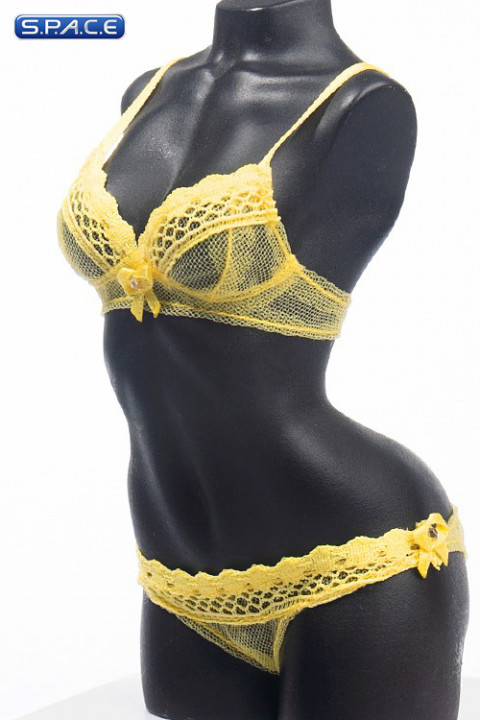 1/6 Scale female underwear medium size (lemon yellow)