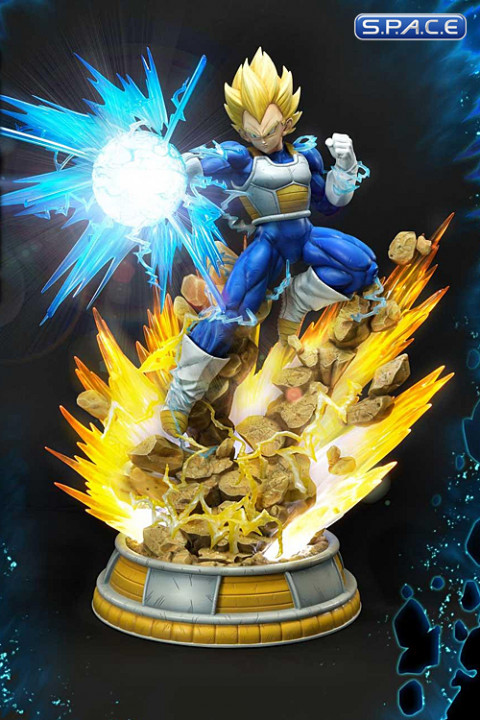 1/4 Scale Super Saiyan Vegeta Mega Premium Masterline Statue (Dragon Ball Z)