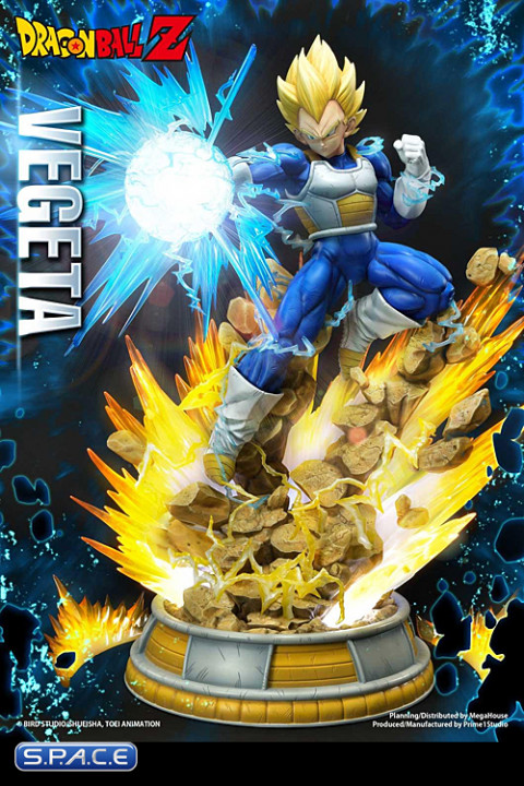 1/4 Scale Super Saiyan Vegeta Mega Premium Masterline Statue
