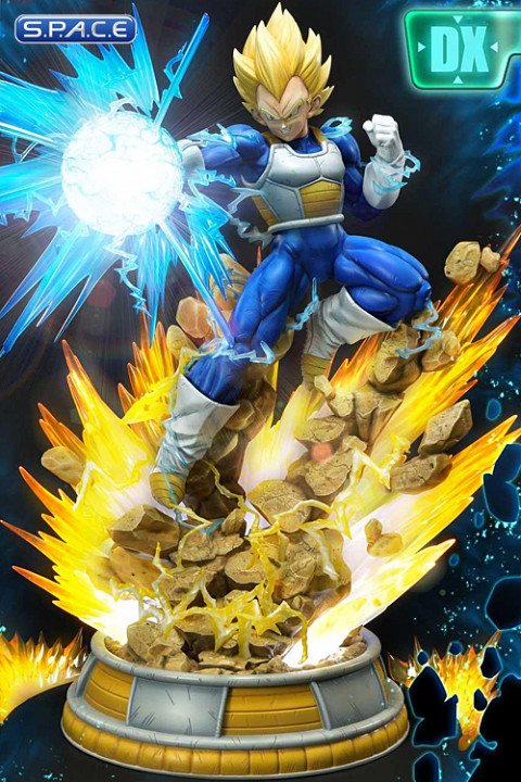 1/4 Scale Super Saiyan Vegeta Deluxe Mega Premium Masterline Statue (Dragon Ball Z)