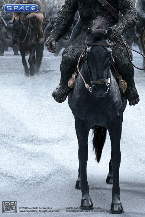 Horse of Caesar Statue (War of the Planet of the Apes)