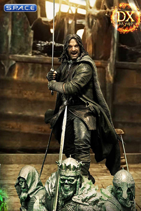 1/4 Scale Aragorn Deluxe Premium Masterline Statue (Lord of the Rings)