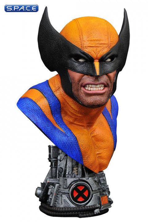 Wolverine Legends in 3D Bust (Marvel)