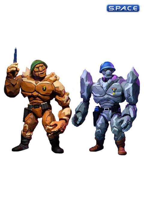 Tragg & Grannitor 2-Pack (Teenage Mutant Ninja Turtles)