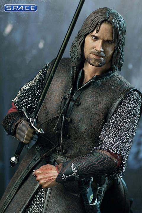 1/6 Scale Aragorn at Helms Deep (Lord of the Rings)