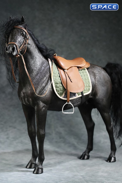 1/6 Scale Arabian Horse (black)