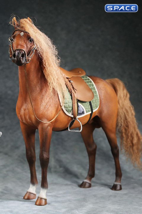 1/6 Scale Arabian Horse (red)