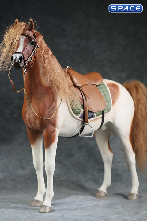 1/6 Scale Arabian Horse (red & white)