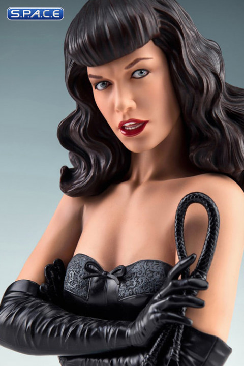 Bettie Page Bust - Naughty Bettie Version