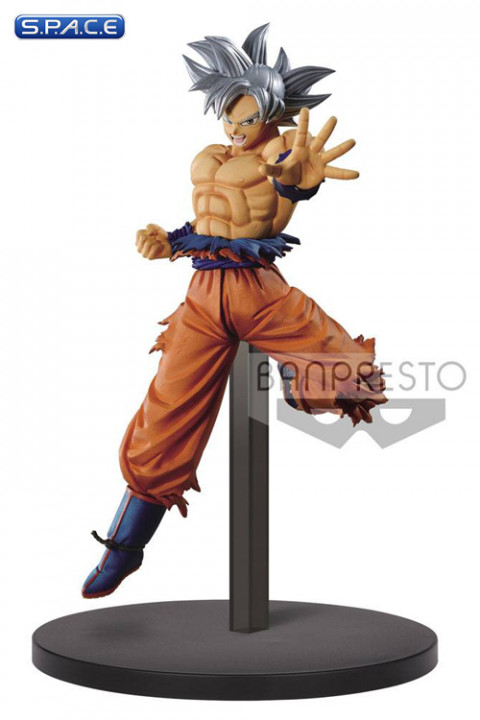 Ultra Instinct Son Goku PVC Statue - CHOSENSHIRETSUDEN II Vol. 1 (Dragon Ball Super)