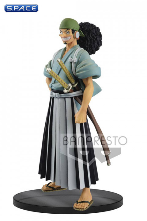 Usopp DXF PVC Statue - The Grandline Men Wanokuni Vol. 6 (One Piece)