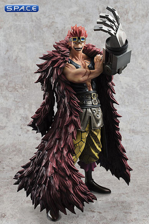 Eustass Captain Kid Portrait of Pirates  PVC Statue (One Piece)