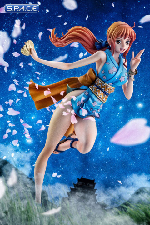 Warrior Alliance Nami Portrait of Pirates PVC Statue (One Piece)