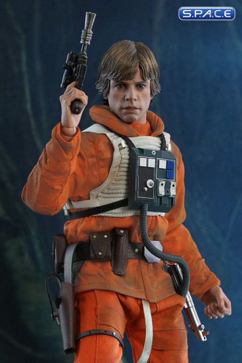 1/6 Scale Luke Skywalker Snowspeeder Pilot TESB 40th Anniversary Collection Movie Masterpiece MMS585 (Star Wars)