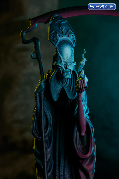 Death - The Curious Shepherd Statue (Court of the Dead)