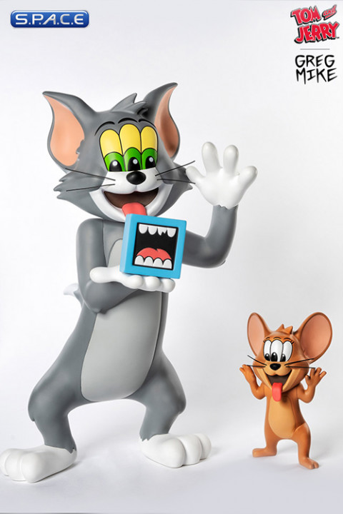 Tom and Jerry Statue Set (Tom and Jerry)