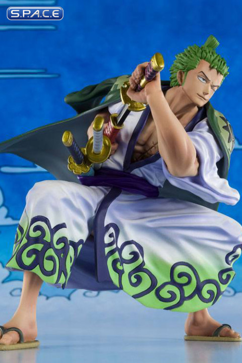 FiguartsZERO Roronoa Zoro Zorojuro PVC Statue (One Piece)