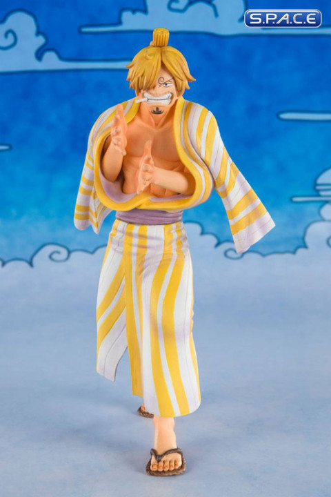 FiguartsZERO Sanji Sangoro PVC Statue (One Piece)