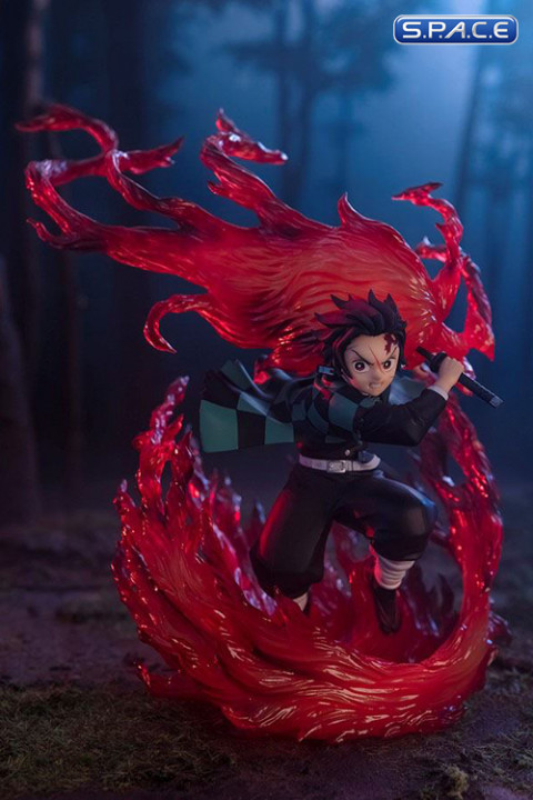 FiguartsZERO Kamado Tanjiro Hinokami Kagura PVC Statue (Demon Slayer: Kimetsu no Yaiba)