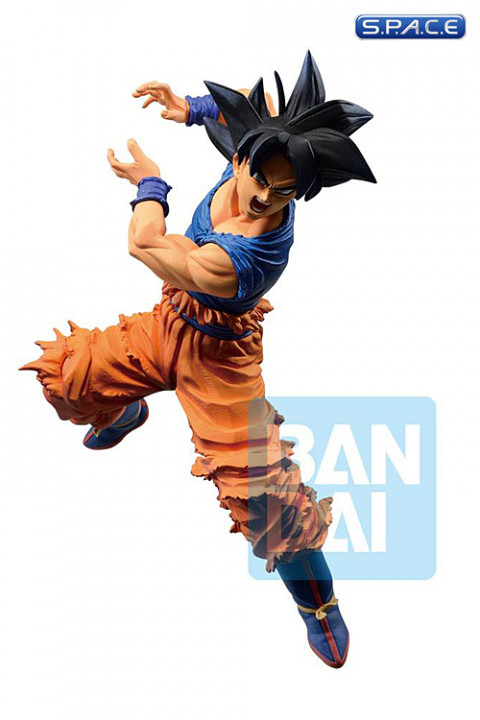 Ultra Instinct Sign In Son Goku PVC Statue - Ichibansho Series (Dragon Ball Z: Dokkan Battle)