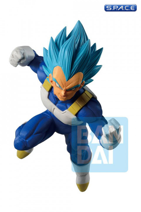 Super Saiyan God Super Saiyan Vegeta PVC Statue - Ichibansho Series (Dragon Ball Z: Dokkan Battle)