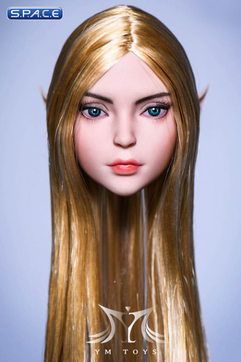 1/6 Scale Ilmare Head Sculpt (blonde hair)